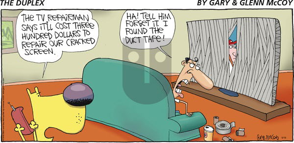 The Duplex on Sunday June 19, 2016 Comic Strip