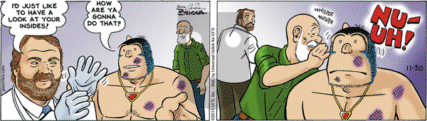 Alley Oop - Saturday November 30, 2013 Comic Strip