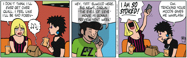 Luann on Tuesday July 17, 2012 Comic Strip