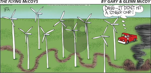 The Flying McCoys on Sunday June 30, 2019 Comic Strip