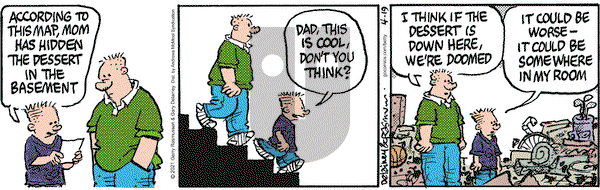 Betty - Monday April 19, 2021 Comic Strip