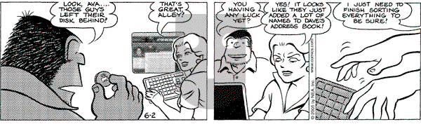 Alley Oop on Saturday June 4, 2005 Comic Strip
