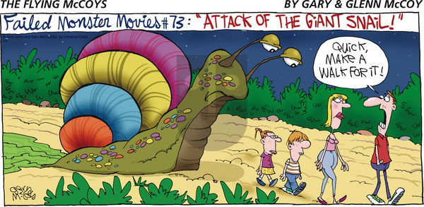 The Flying McCoys on Sunday April 3, 2016 Comic Strip