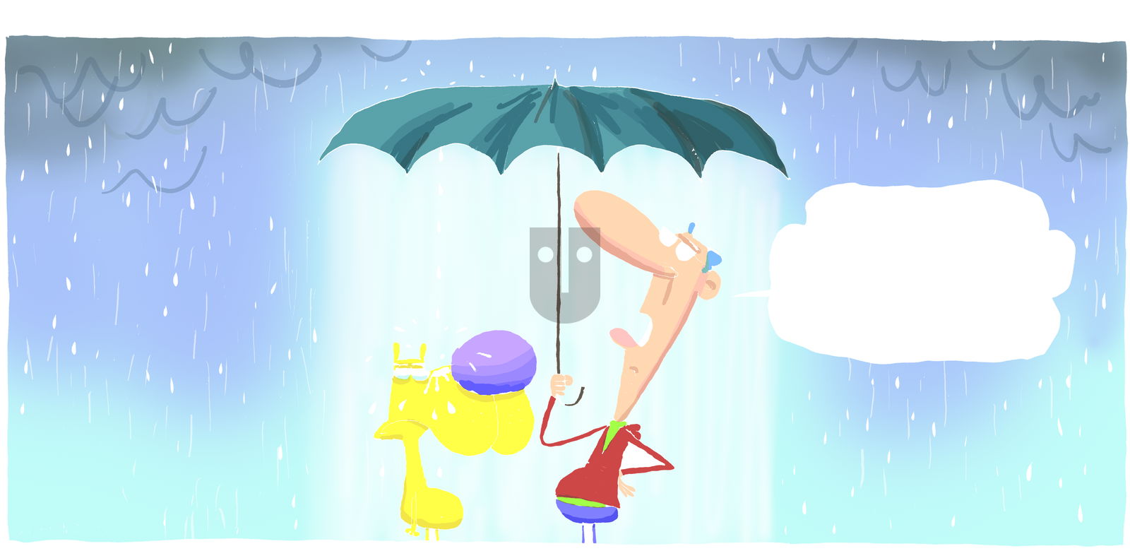 The Duplex on Sunday April 13, 2014 Comic Strip