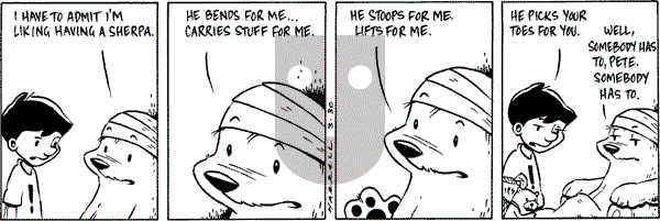 Big Top on Thursday March 30, 2006 Comic Strip
