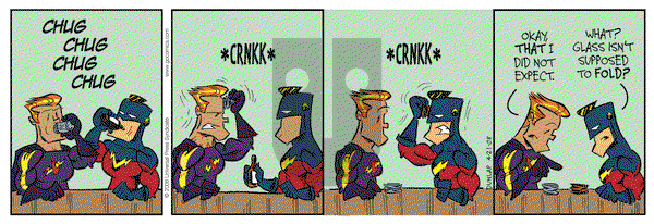 Ink Pen on Monday April 21, 2008 Comic Strip