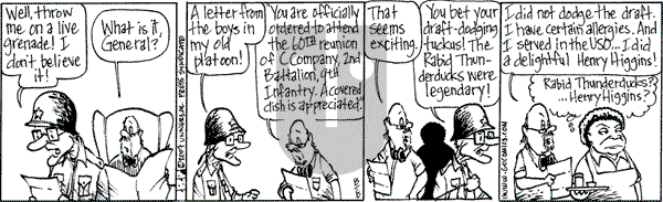The Elderberries on Wednesday August 8, 2007 Comic Strip