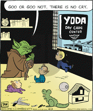 Brevity on Thursday December 3, 2015 Comic Strip
