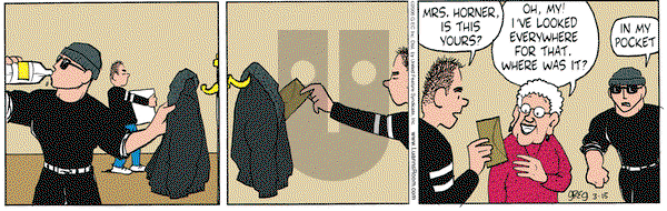 Luann on Wednesday March 15, 2006 Comic Strip