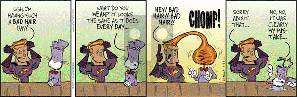 Ink Pen on Monday April 7, 2025 Comic Strip