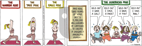 Cathy Classics - Thursday January 24, 2008 Comic Strip
