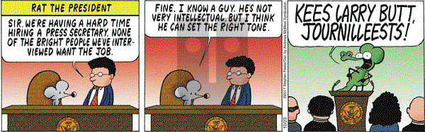 Pearls Before Swine on Monday October 23, 2017 Comic Strip