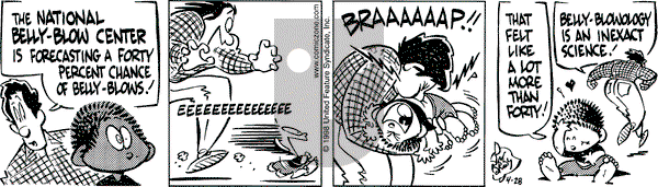Rose is Rose on Tuesday April 28, 1998 Comic Strip