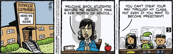 La Cucaracha on Saturday September 8, 2018 Comic Strip