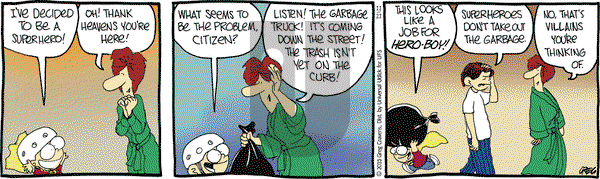 The Buckets on Saturday November 21, 2015 Comic Strip