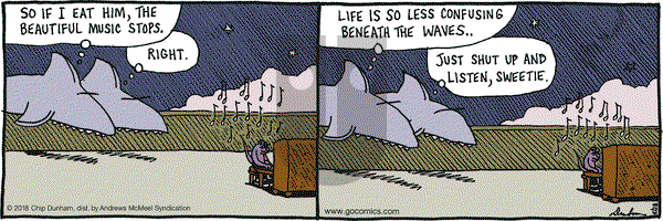 Overboard on Thursday June 28, 2018 Comic Strip
