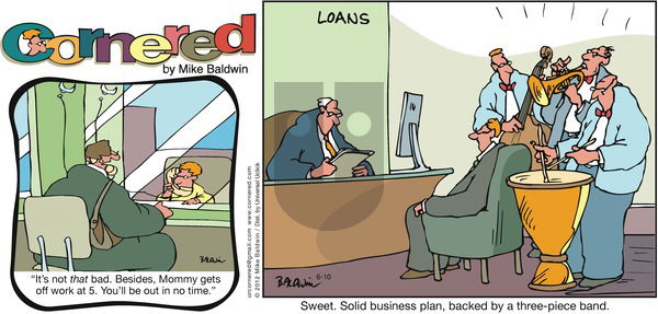 Cornered on Sunday June 10, 2012 Comic Strip