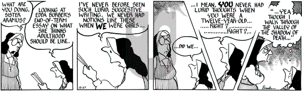 9 Chickweed Lane on Monday December 27, 1993 Comic Strip