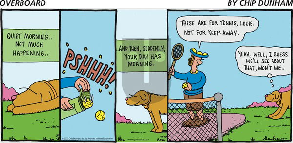 Overboard - Sunday June 4, 2023 Comic Strip