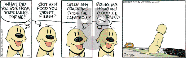 Red and Rover on Monday November 14, 2011 Comic Strip
