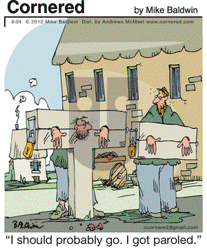 Cornered on Monday August 24, 2020 Comic Strip