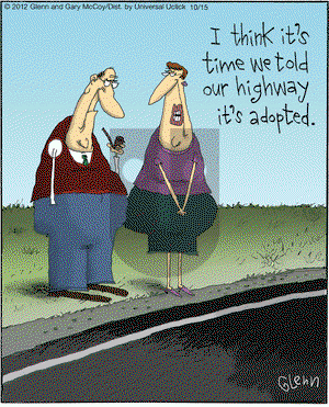The Flying McCoys on Monday October 15, 2012 Comic Strip