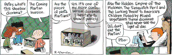 Cul de Sac on Thursday June 21, 2012 Comic Strip