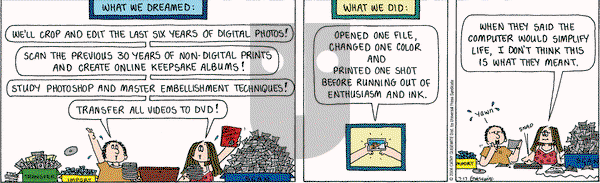 Cathy Classics on Thursday July 17, 2008 Comic Strip
