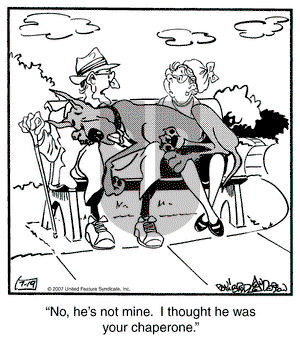 Marmaduke on Thursday July 19, 2007 Comic Strip