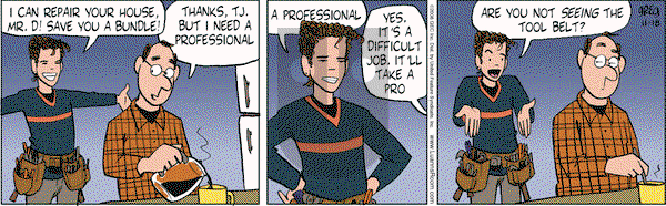 Luann on Tuesday November 18, 2008 Comic Strip