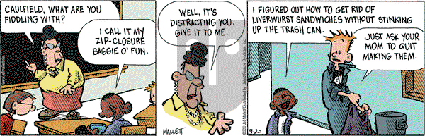 Frazz on Monday September 20, 2010 Comic Strip