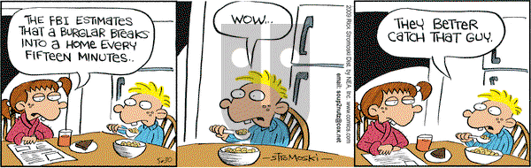 Soup to Nutz - Old on Saturday May 30, 2009 Comic Strip