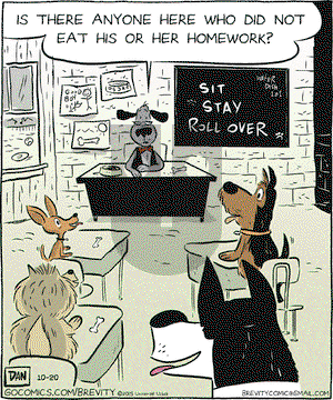 Brevity on Tuesday October 20, 2015 Comic Strip