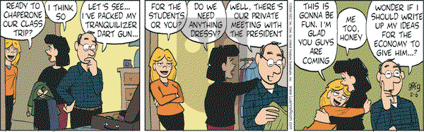 Luann on Friday February 6, 2009 Comic Strip