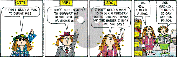 Cathy Classics - Thursday May 17, 2012 Comic Strip