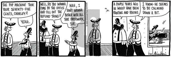 Overboard on Thursday March 30, 2000 Comic Strip