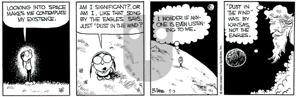 Grand Avenue on Saturday May 3, 2003 Comic Strip