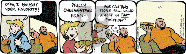JumpStart on Monday January 19, 2015 Comic Strip