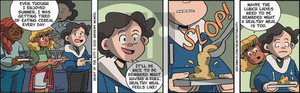 Heart of the City - Wednesday September 4, 2024 Comic Strip