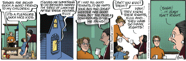 For Better or For Worse - Friday May 12, 2006 Comic Strip
