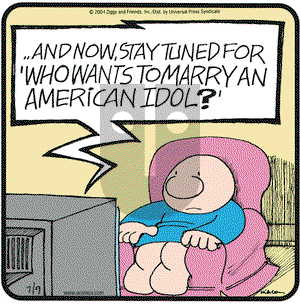 Ziggy on Friday July 9, 2004 Comic Strip
