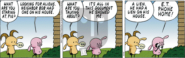 Pearls Before Swine on Friday April 14, 2017 Comic Strip