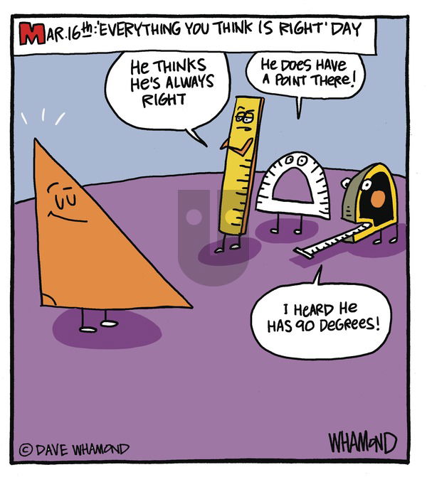 Day by Dave on Sunday March 16, 2025 Comic Strip