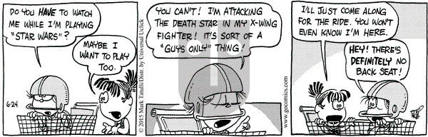 Heart of the City on Wednesday June 24, 2015 Comic Strip