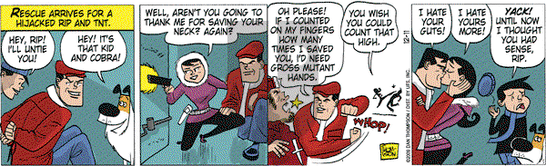 Rip Haywire on Friday December 11, 2009 Comic Strip