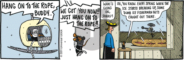 Overboard on Friday March 25, 2011 Comic Strip