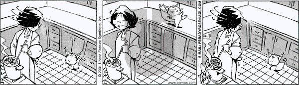 Rose is Rose on Thursday October 18, 2001 Comic Strip
