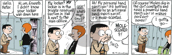 Cul de Sac on Friday February 5, 2016 Comic Strip