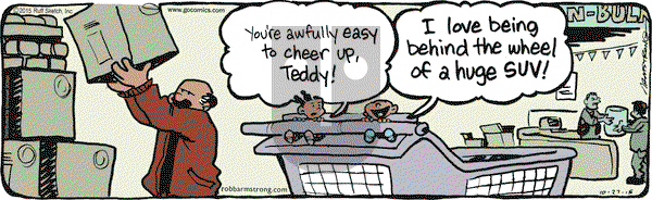 JumpStart on Tuesday October 27, 2015 Comic Strip