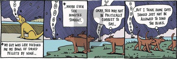 Overboard on Saturday June 27, 2015 Comic Strip